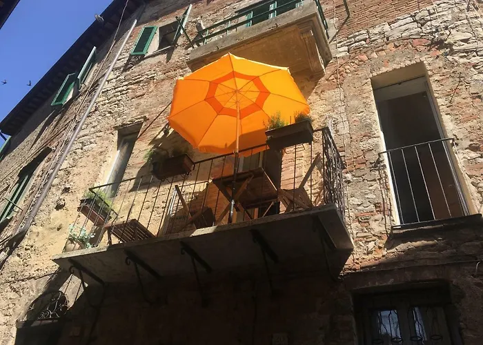 Apartment Il Rifugio Dell' Artista Todi